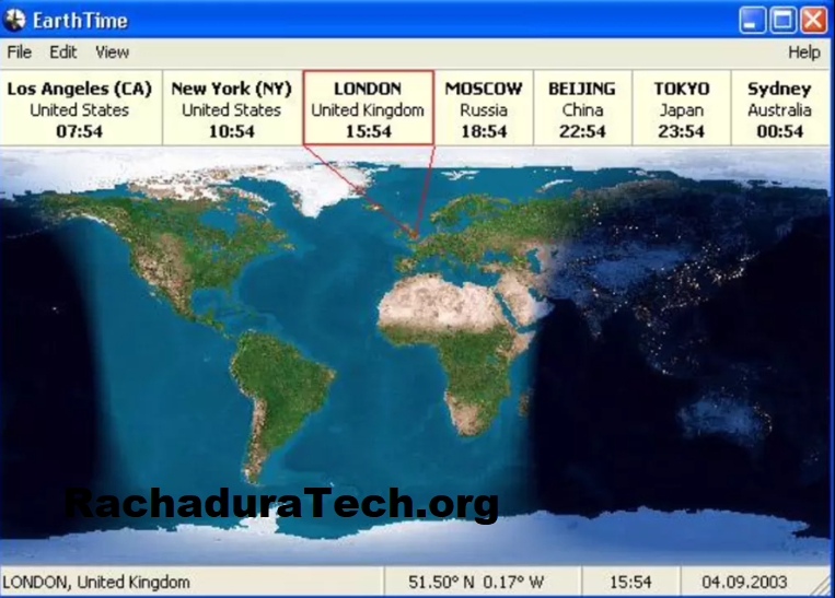 EarthTime Crackeado + Keygen Download Grátis