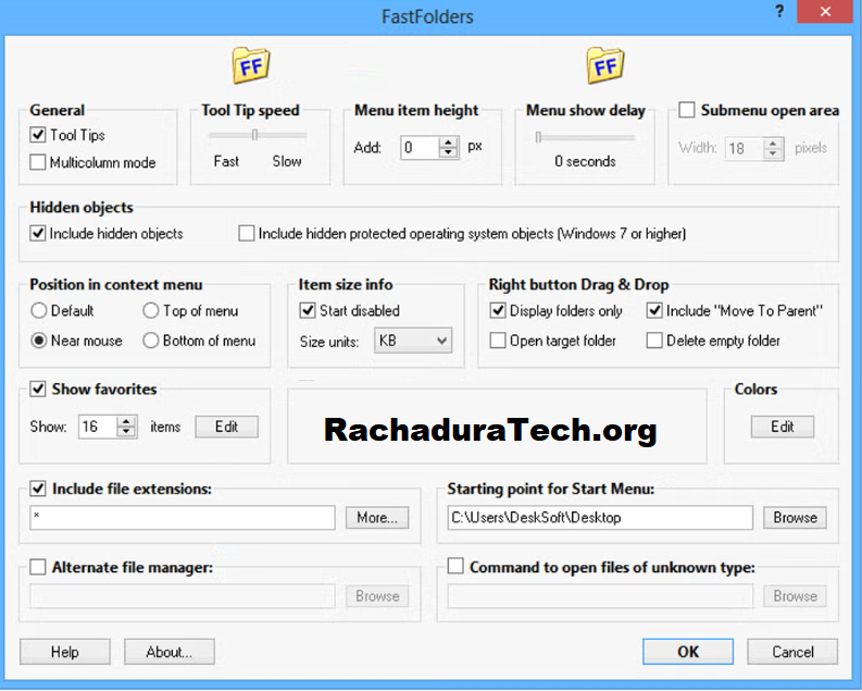 FastFolders Rachadura + Chave Serial Download Grátis