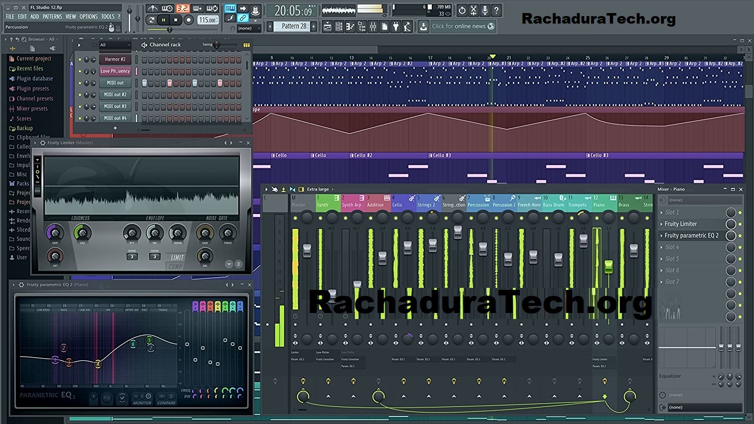 FL Studio Rachadura + Chave De Licença Grátis Download
