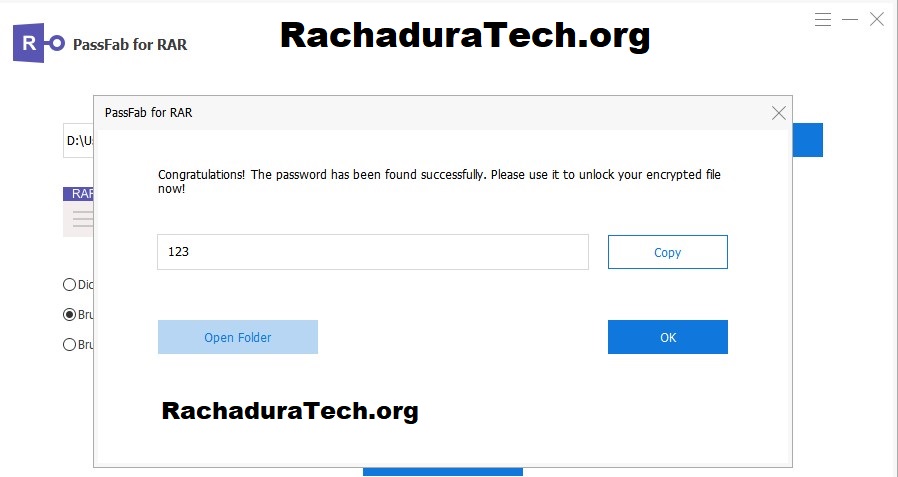 PassFab for RAR Rachadura + Keygen Download PT-BR